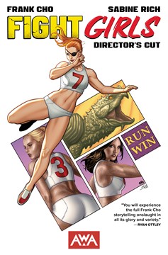 Fight Girls Directors Cut Graphic Novel (Mature)