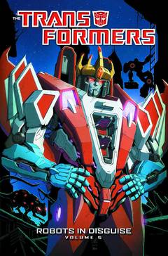 Transformers Robots In Disguise Graphic Novel Volume 5