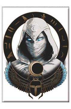Moon Knight Egyptian Bust Magnet