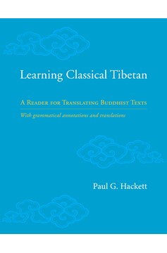 Learning Classical Tibetan (Hardcover Book)