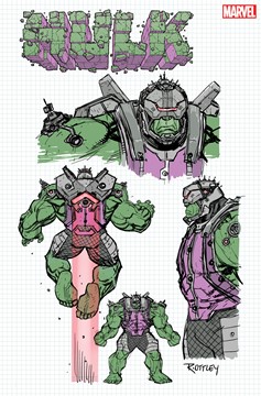 Hulk #1 Ottley Design Variant (2022)