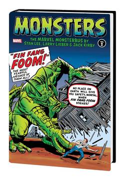 Monsters Hardcover Volume 2 Marvel Monsterbus by Lee Lieber Kirby