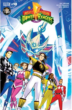 Mighty Morphin #22 Cover B Legacy Variant Carlini