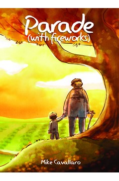 Parade With Fireworks Graphic Novel