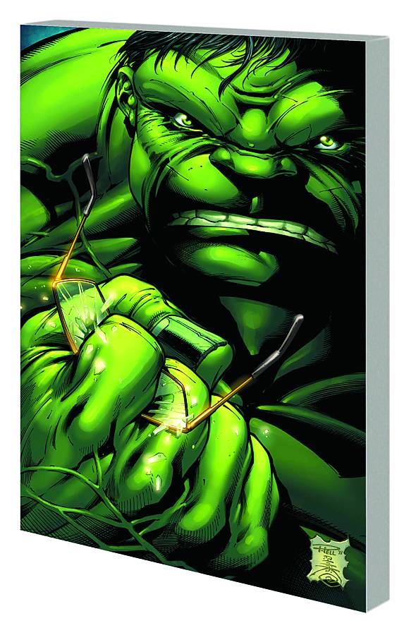 Incredible Hulks Heart of Monster Graphic Novel