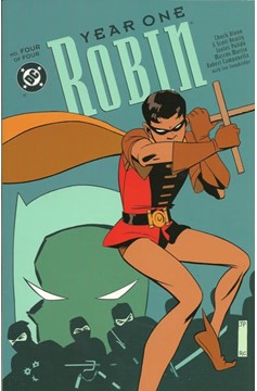 Robin Year One #4