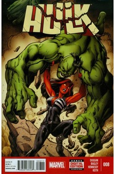 Hulk #8 (2014)