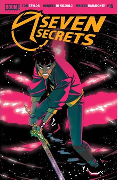 Seven Secrets #15 Cover A Di Nicuolo