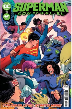 Superman Son of Kal-El #15 Cover A Travis Moore