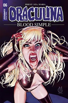 Draculina Blood Simple #6 Cover D Matteoni