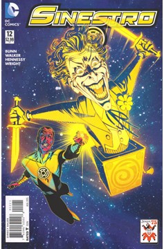 Sinestro #12 The Joker Variant Edition (2014)