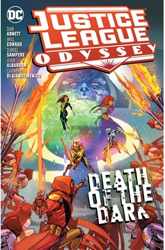 Justice League Odyssey Graphic Novel Volume 2 Death of the Dark