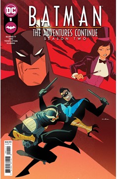 Batman the Adventures Continue Season II #2 Cover A Kris Anka (Of 7)