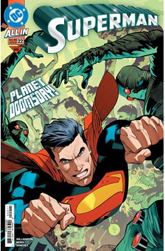 Superman #22 Cover A Dan Mora