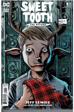 Sweet Tooth: The Return #1-6 Comic Pack 