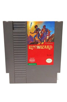 Nintendo Nes Legacy of The Wizard Cartridge Only (Excellent)