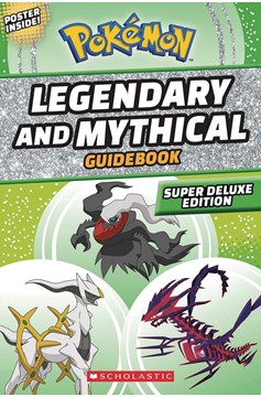 Pokemon Legendary & Mythical Guidebook Super Deluxe Edition