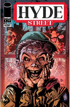 Hyde Street #1 Cover D 1 for 50 Incentive Mike Deodato & Brad Anderson Variant