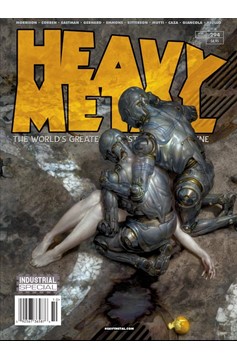 Heavy Metal #294 Cover A Giancola (Mature)
