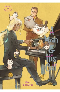 Man and His Cat Manga Volume 7