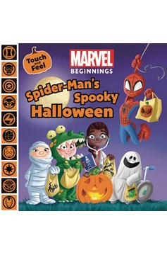 Marvel Beginnings Spidermans Spooky Halloween Board Book
