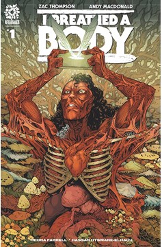 I Breathed A Body #1 Andy Macdonald Cover