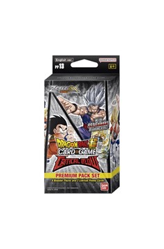 Dragon Ball Super: Zenkai Set 5 Critical Blow Premium Pack