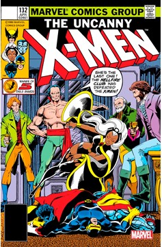 Uncanny X-Men Facsimile Edition #132