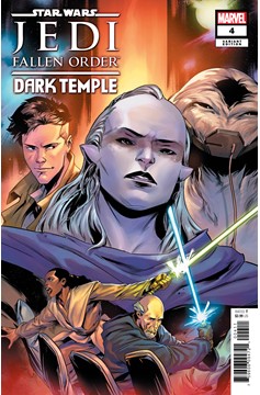 Star Wars Jedi Fallen Order Dark Temple #4 Villanelli Variant (Of 5)