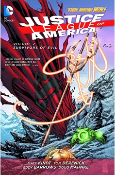 Justice League of America Hardcover Volume 2 Survivors of Evil (New 52)