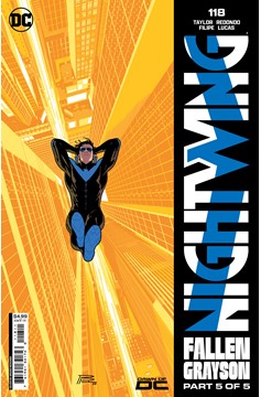 Nightwing #118 Cover A Bruno Redondo