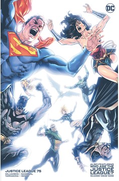 Justice League #75 Second Printing (2018)