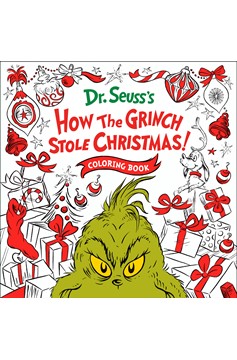 How The Grinch Stole Christmas! Coloring Book