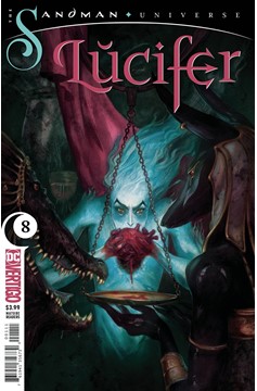 Lucifer #8 (Mature)