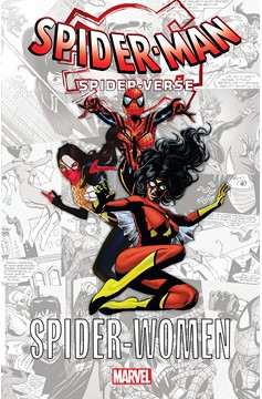 Spider-Man Spider-Verse Graphic Novel Spider-Women