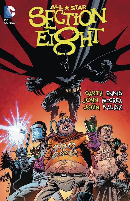 All Star Section 8 Graphic Novel