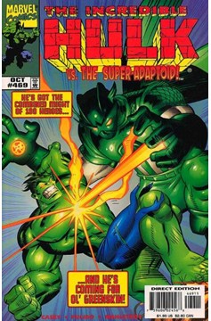 The Incredible Hulk #469 [Direct Edition]