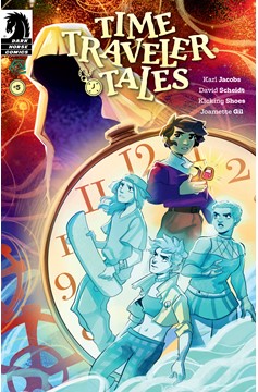 Time Traveler Tales #5 Cover A (Toby Sharp)