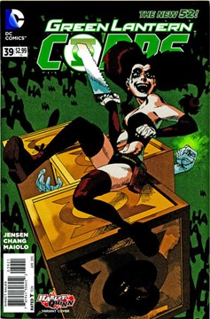 Green Lantern Corps #39 Harley Quinn Variant Edition (2011)