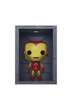 Pop Deluxe Marvel Hall of Armor Iron Man Mdl4 Px Vinyl Figure