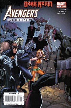 Avengers The Initiative #23 (2007)