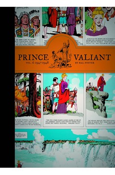 Prince Valiant Hardcover Volume 6 1947-1948