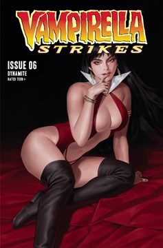 Vampirella Strikes #6 Cover C Yoon