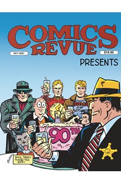 Comics Revue Presents October 2021 #70