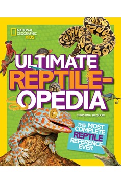 Ultimate Reptileopedia (Hardcover Book)