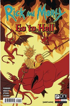Rick and Morty Go To Hell #1 Cover A Oroza