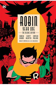 Robin Year One Deluxe Edition Hardcover