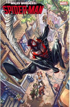 Miles Morales: Spider-Man #15 Alan Quah Variant (Gang War) 1 for 25 Incentive