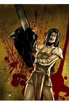 Grimm Fairy Tales Halloween Special 2015 #7 A Cover Qualano