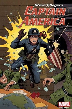 Captain America Steve Rogers #18 Rivera Mary Jane Variant Secret Empire (2016)